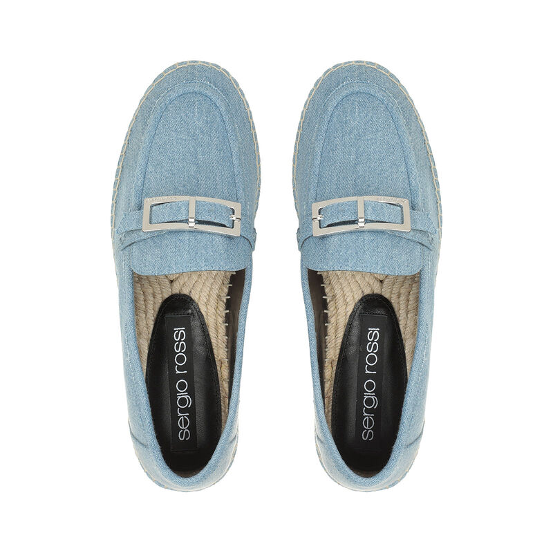 sr Nora - Loafers Blue