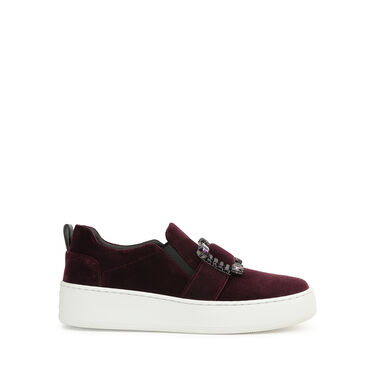 Baskets Rouge Talon plat: 5mm, Twenty sport - Sneakers Mora 2