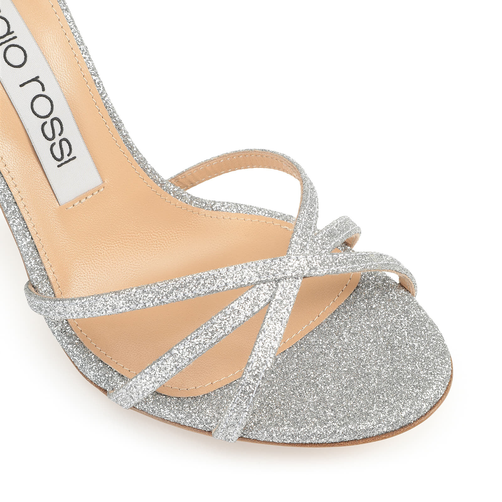 Godiva Bridal - Sandali Argento, 4