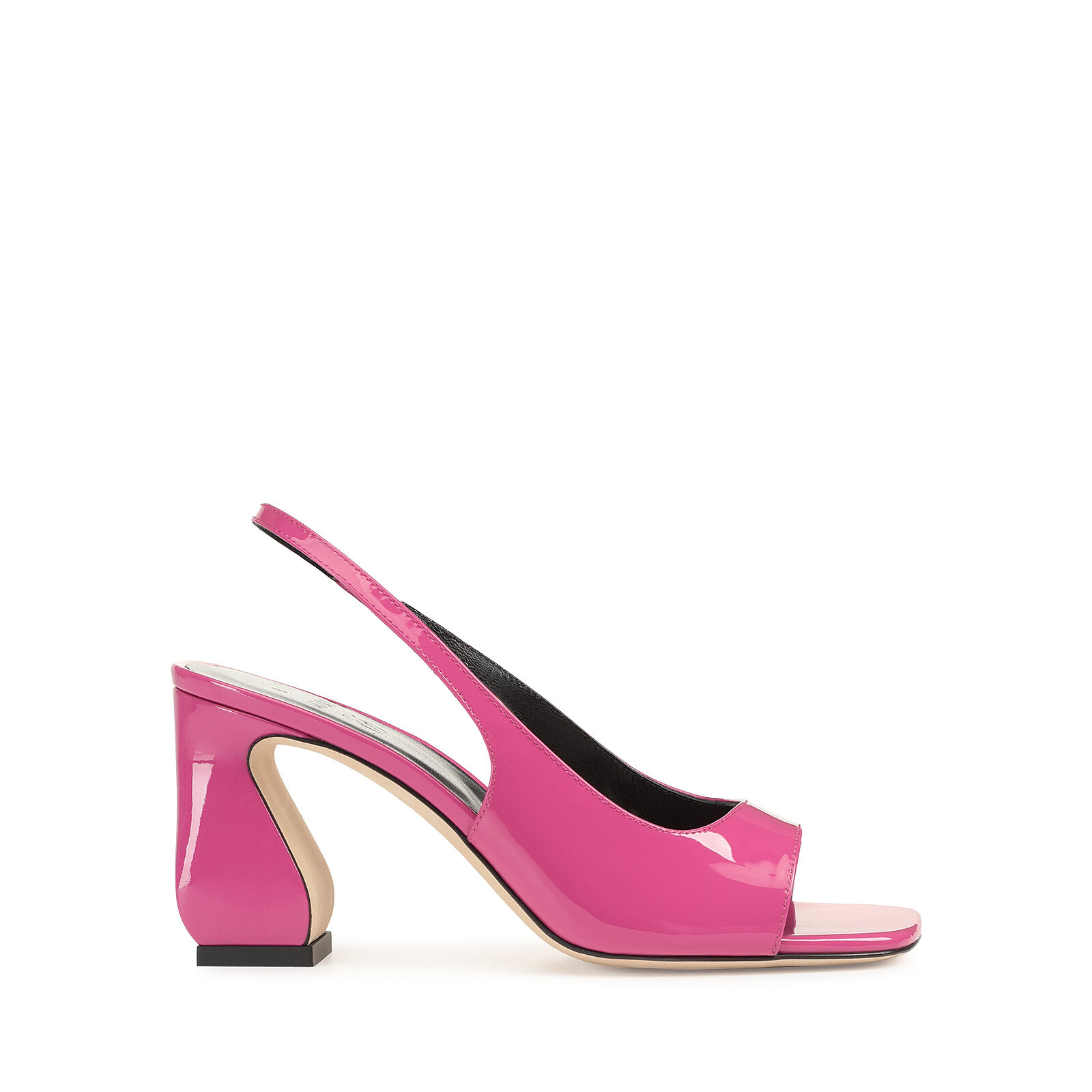 スリングバック Fuchsia ヒールの高さ: 80mm, SI ROSSI | Sergio Rossi