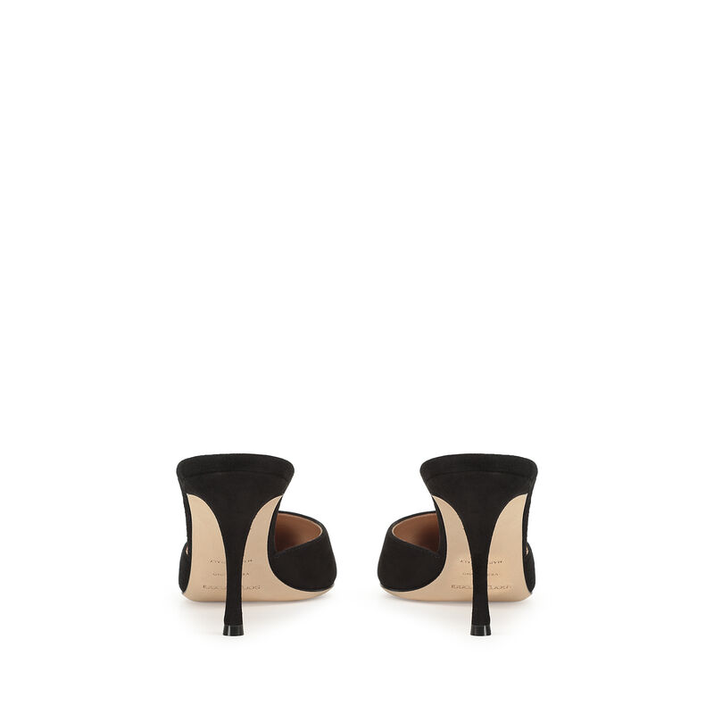 Elegance - Mules Black