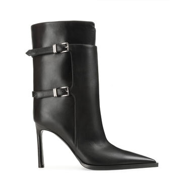 Bottines Noir Talon haut: 95mm, sr Thalestris - Booties Black 2