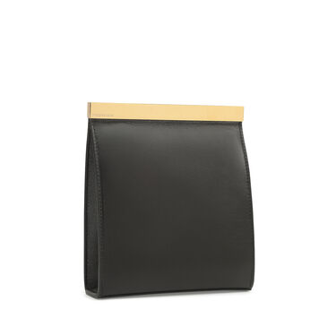 Taschen Schwarz 5 x 19 x 3 cm, sr1 Pochette -  Black 2