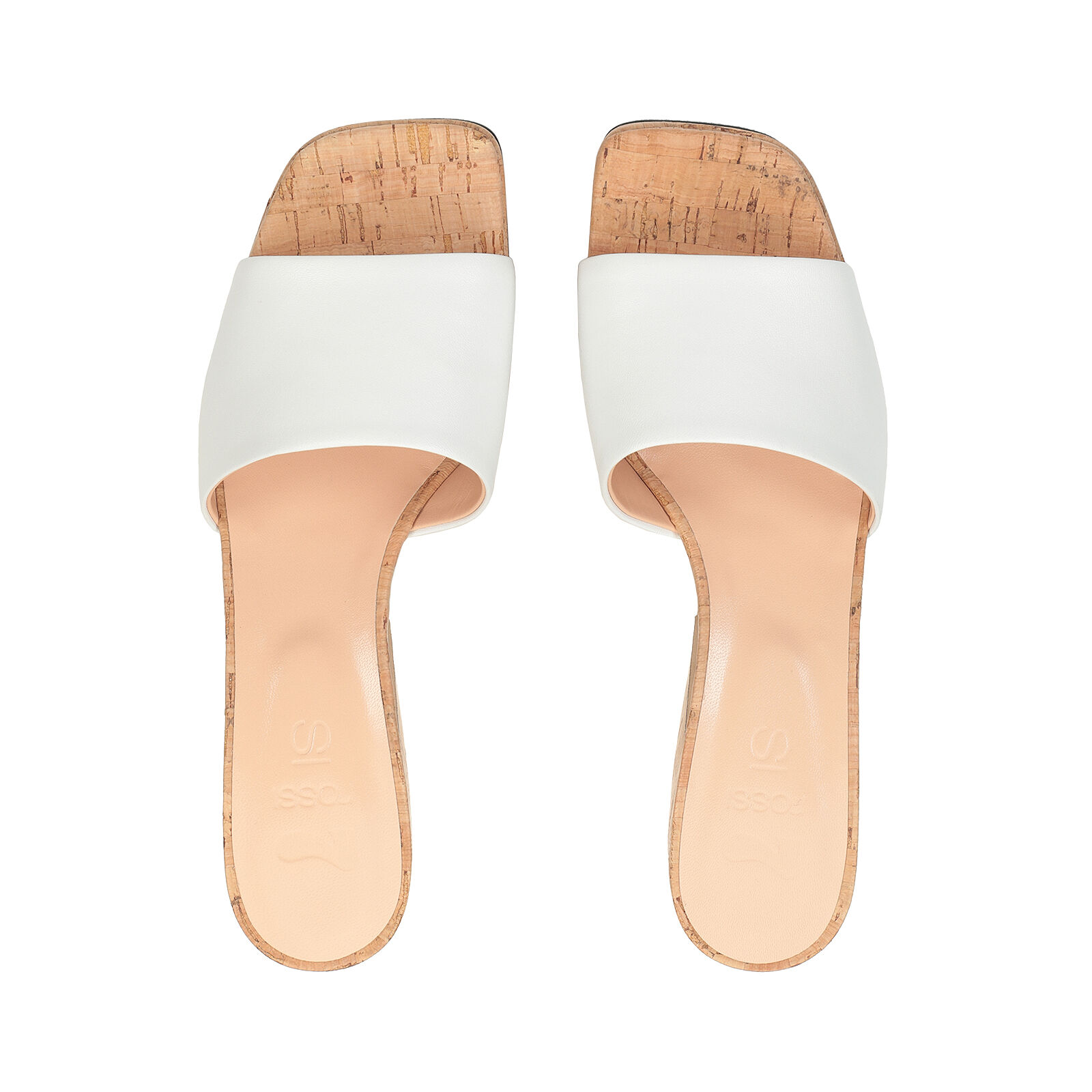 SI ROSSI  - Sandals White, 3