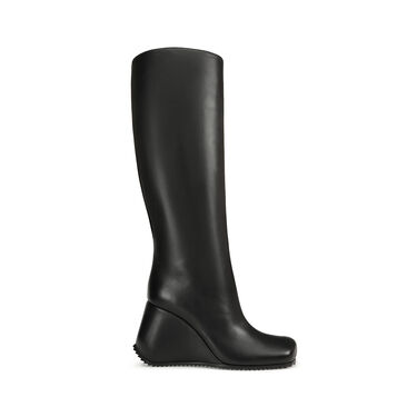 Boots Black High heel: 90mm, SI ROSSI - Boots Black 2