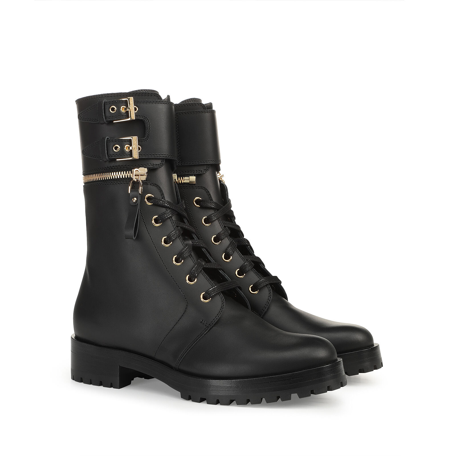 Sergio rossi lace up booties outlet
