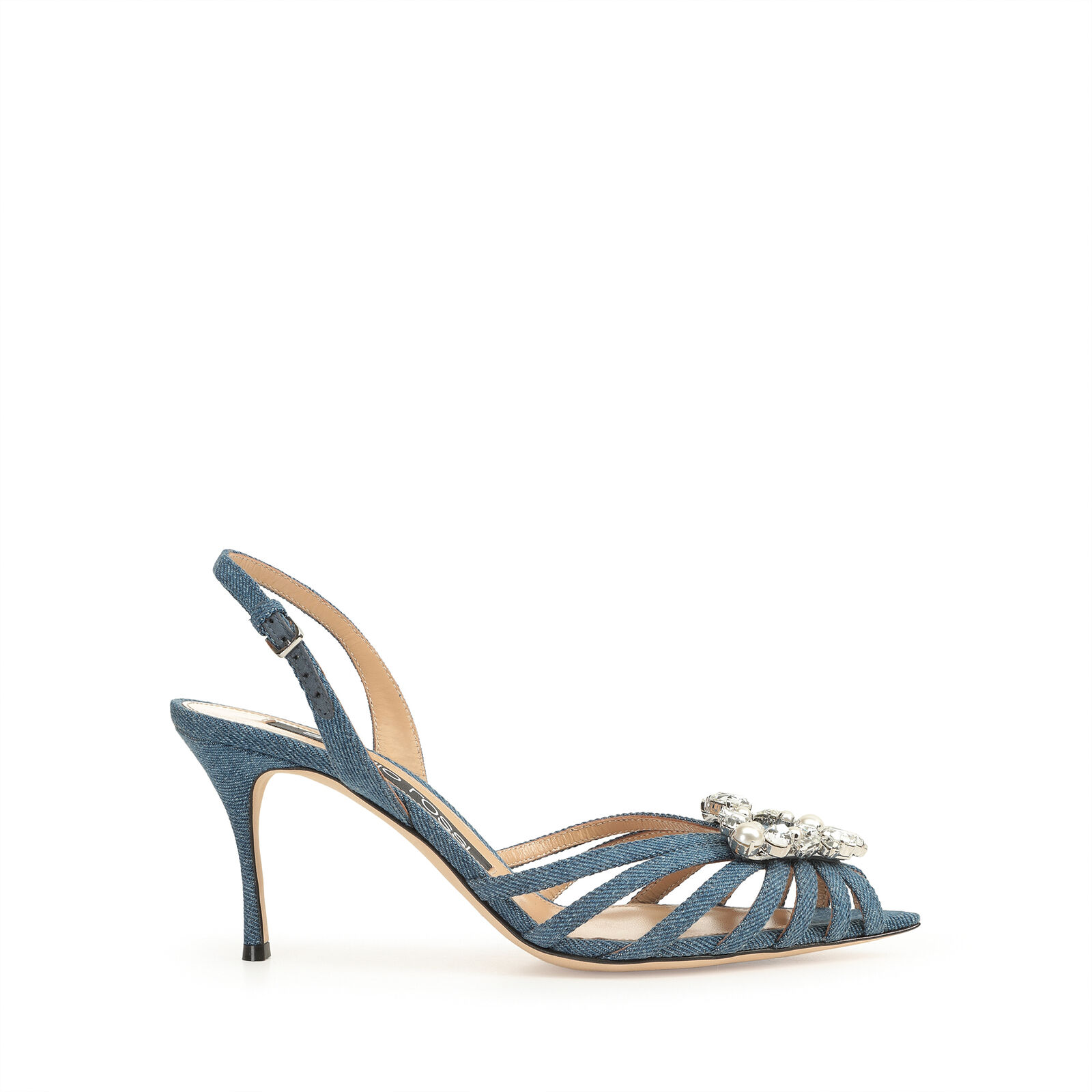sr Godiva Precious - Sandals Indigo, 0