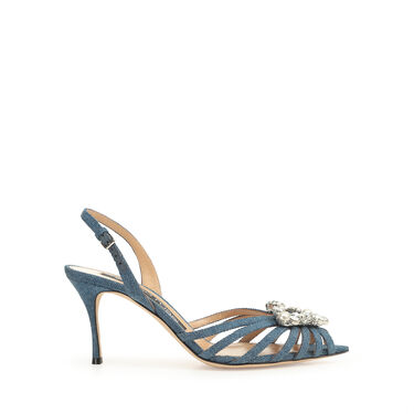 sr Godiva Precious - Sandals Indigo, 0