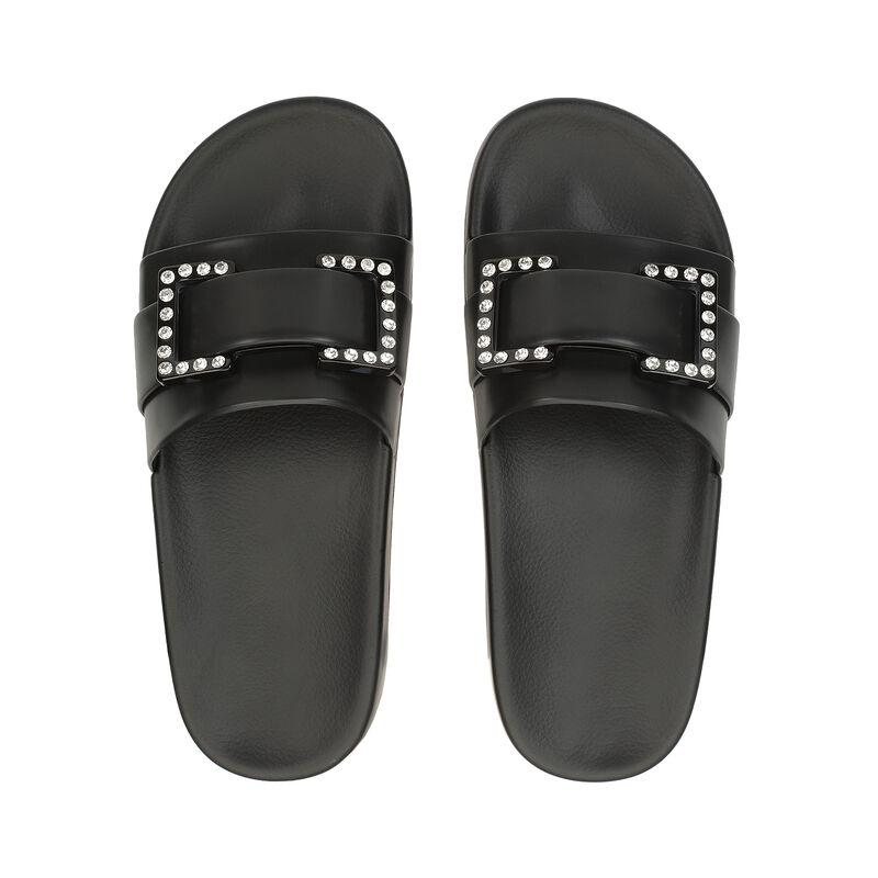 sr Jelly - Sandals Black