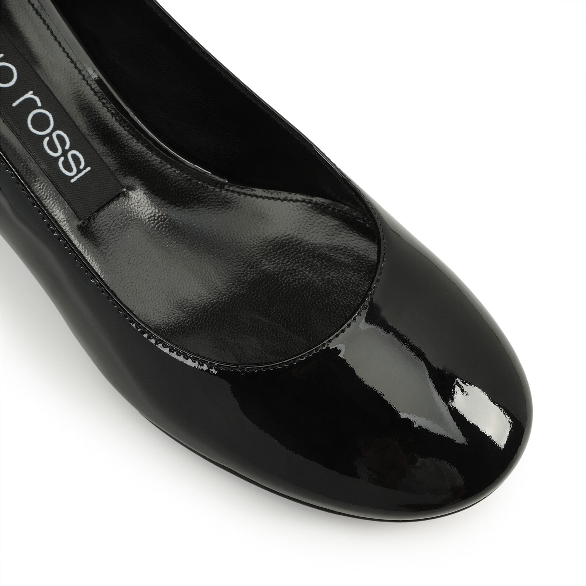 パンプス ブラック ミッドヒール: 50mm, sr Pilier - Pumps Black | Sergio Rossi