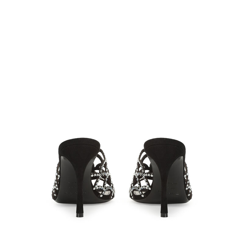 sr Mermaid - Sandals Black
