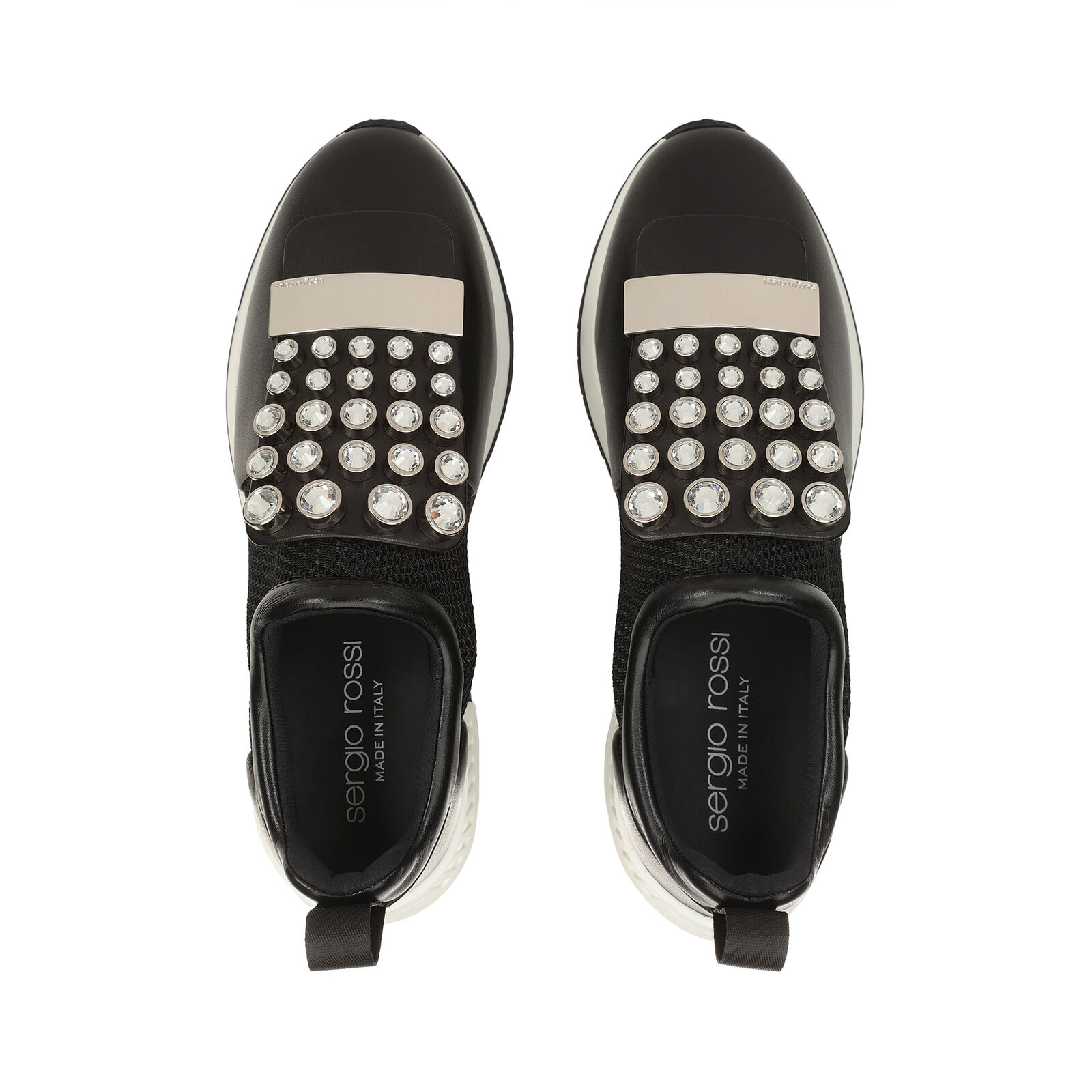 sr1 Running - Sneakers Black, 3