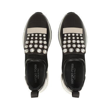 sr1 Running - Sneakers Black, 3