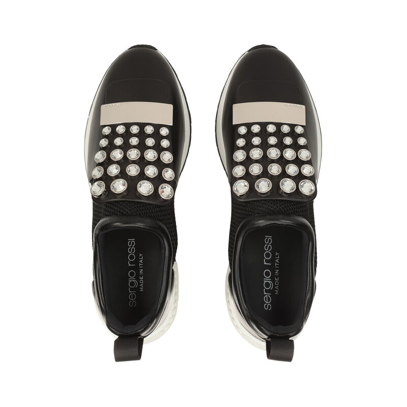 sr1 Running - Sneakers Black