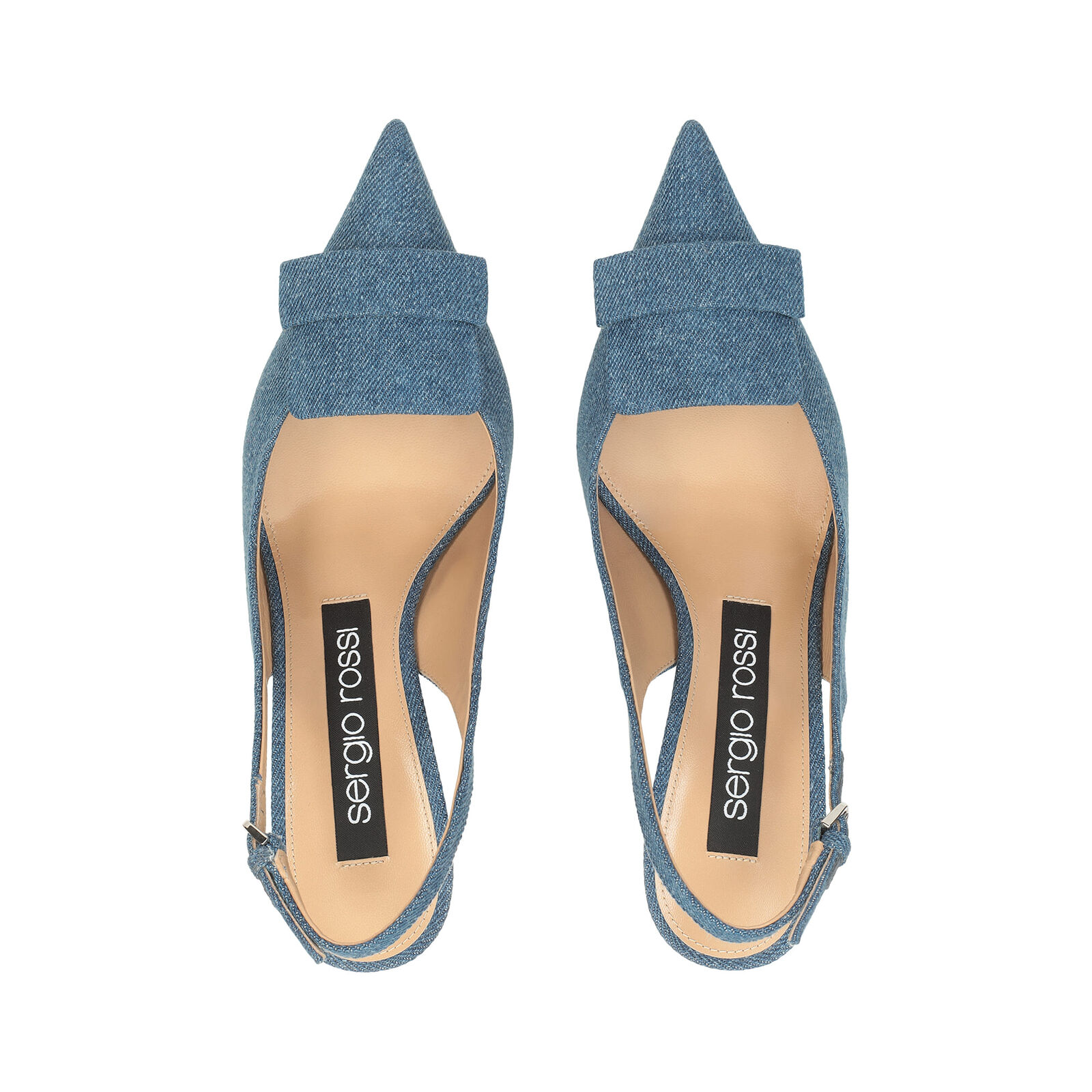 sr1 - Slingbacks Indigo, 3