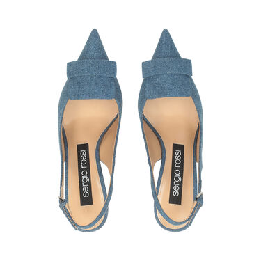 sr1 - Slingbacks Indigo, 3