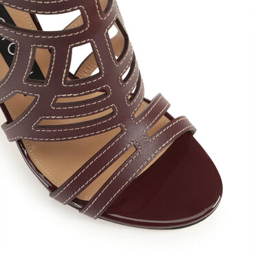 sr Agate - Sandals Wine, 4