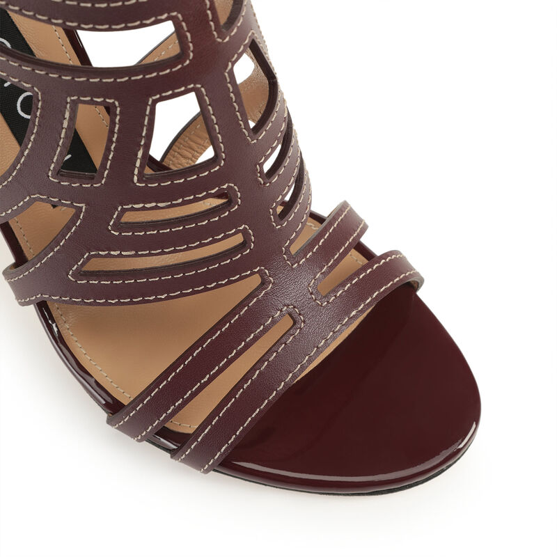 sr Agate - Sandals Wine