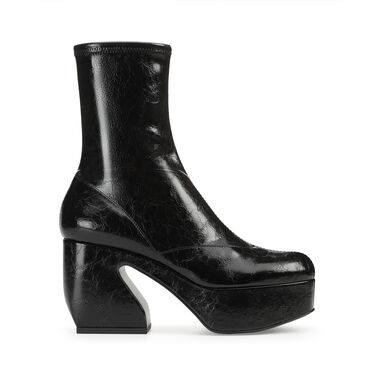 Bottines Noir Petit talon: 45mm, SI ROSSI - Booties Black 2