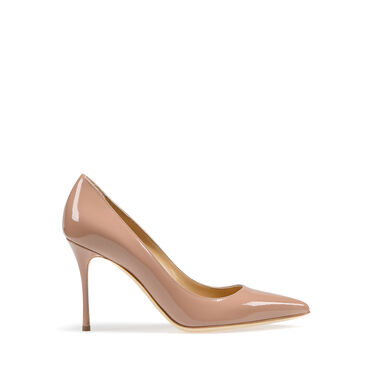 Pumps Nude Heel height: 90mm, Godiva 1