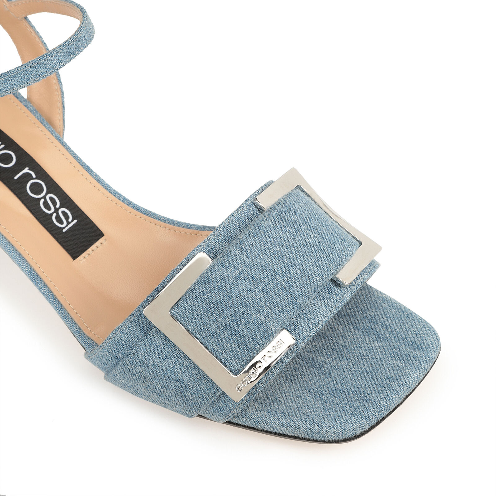 Blue Heel height: 45mm, sr Prince | Sergio Rossi