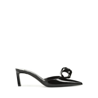 Sandales Noir Talon moyen: 60mm, sr Bigoudi - Mules Black 1