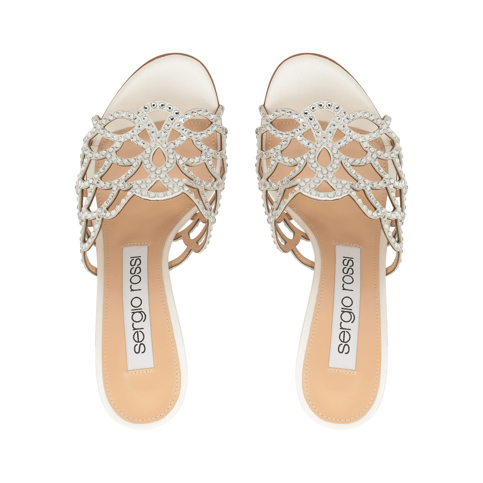 sr Mermaid Bridal - Sandals White, 3