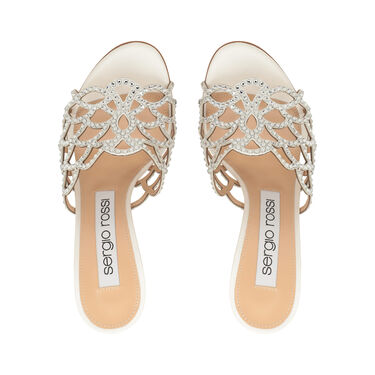 sr Mermaid Bridal - Sandals White, 3