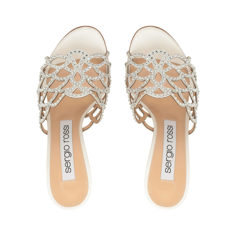 sr Mermaid Bridal - Sandals White