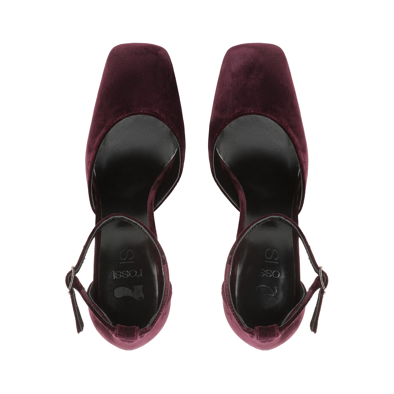 パンプス レッド ハイヒール: 85mm, SI ROSSI - Pumps Mora | Sergio Rossi