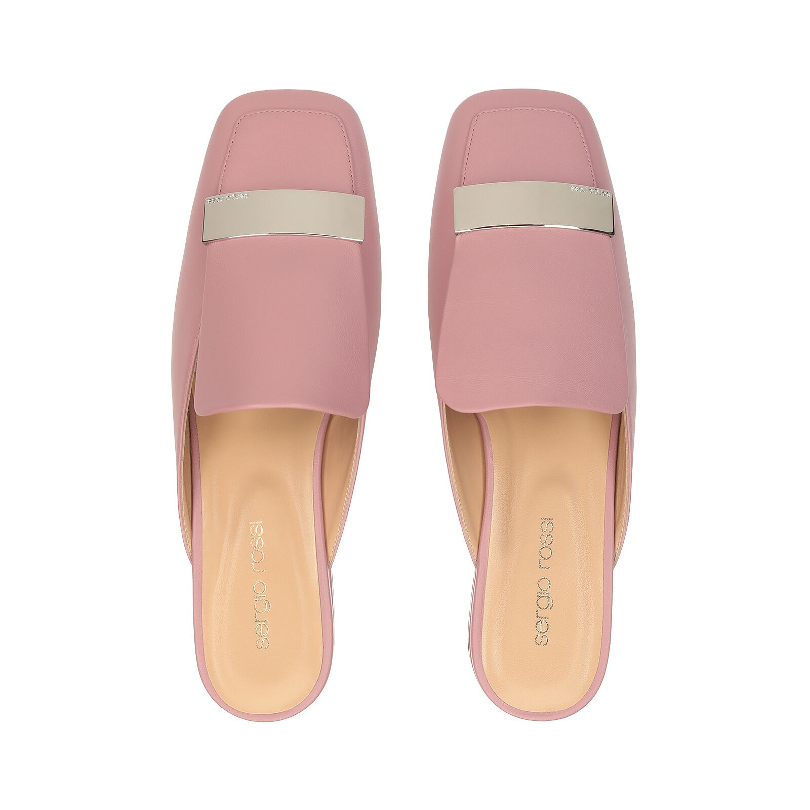 Mules tacco basso on sale