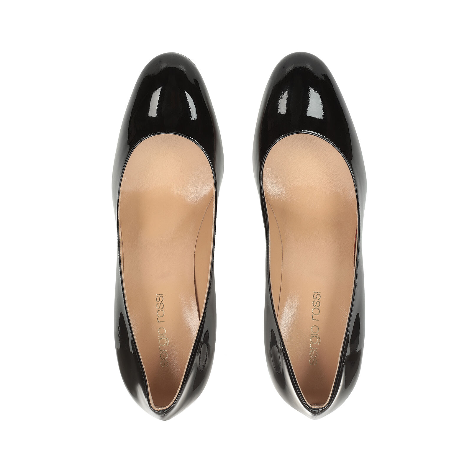 Pump ブラック ミッドヒール: 75mm, Madame - Pumps Black