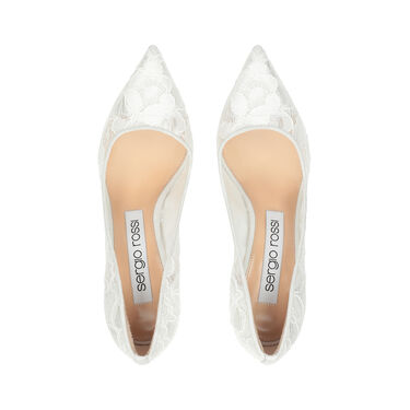 Godiva Bridal - Pumps White, 3