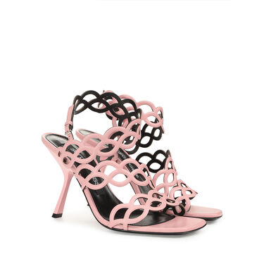 Sandals Pink High heel: 100mm, sr Mermaid - Sandals Light Rose 2