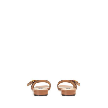sr Sea Scale - Flat sandals Macadamia, 2