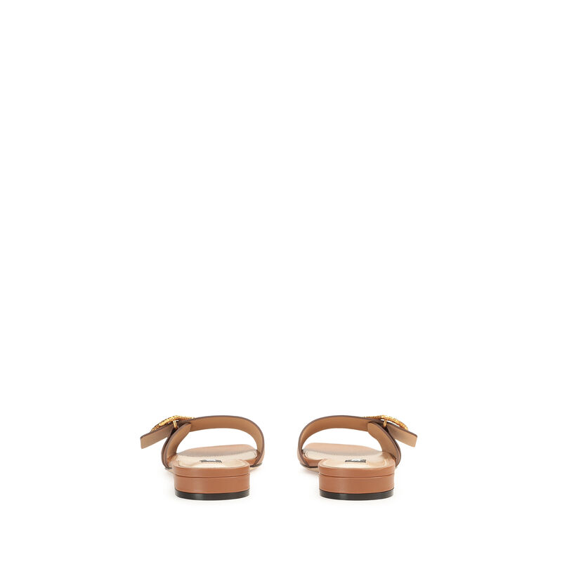 sr Sea Scale - Flat sandals Macadamia