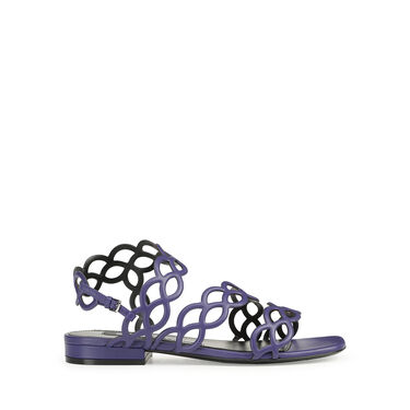 Sandals violet Low heel: 15mm, sr Mermaid - Sandals Iris 2