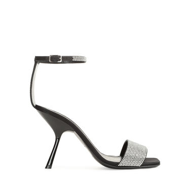 Sandales Noir Talon haut: 100mm, Evangelie - Sandals Black 2