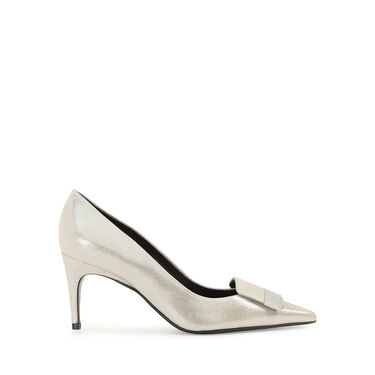 Pumps Grey Mid heel: 75mm, sr1 - Pumps Silver 2