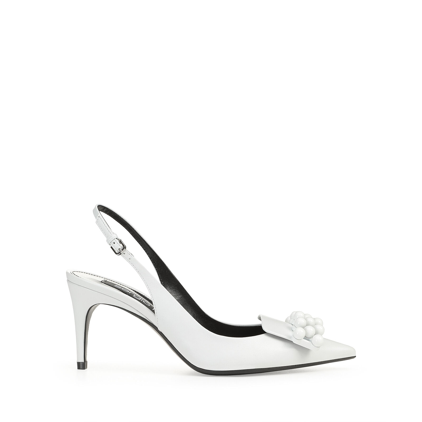 sr1 - Slingbacks Bianco, 0