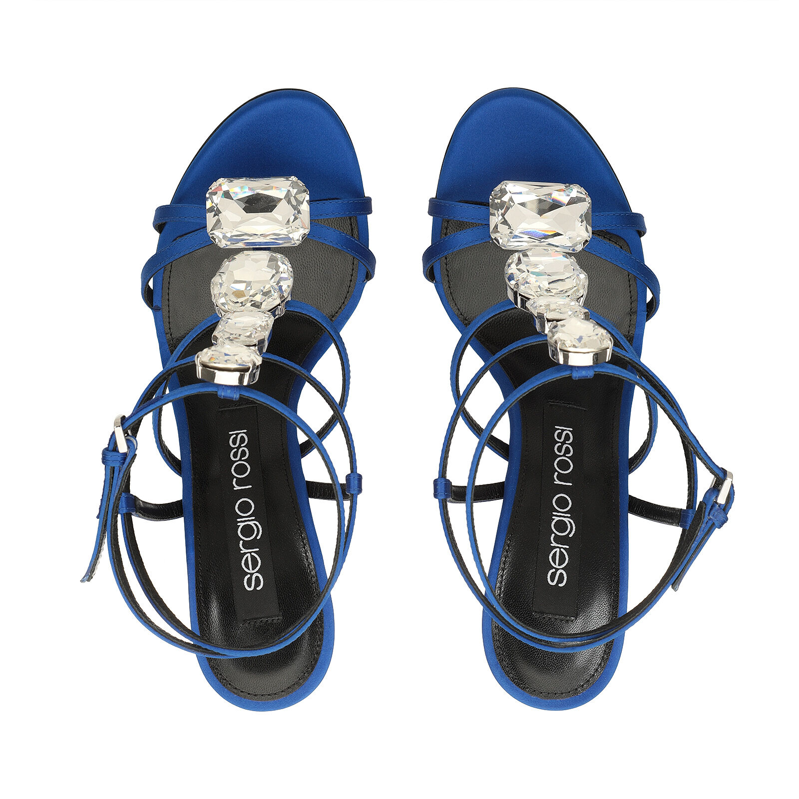 Sandals Blue High heel: 105mm, sr Godiva Opera | Sergio Rossi Sandals Blue High heel: 105mm, sr Godiva Opera | Sergio Rossi