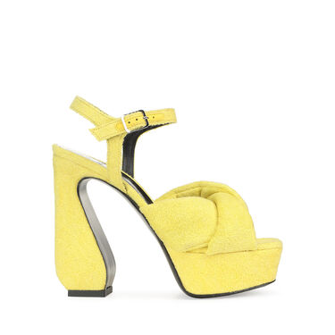 Sandales Jaune Talon haut: 90mm, SI ROSSI - Sandals Mimosa 2