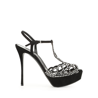 Sandals Black High heel: 90mm, sr Mermaid - Sandals Black 2