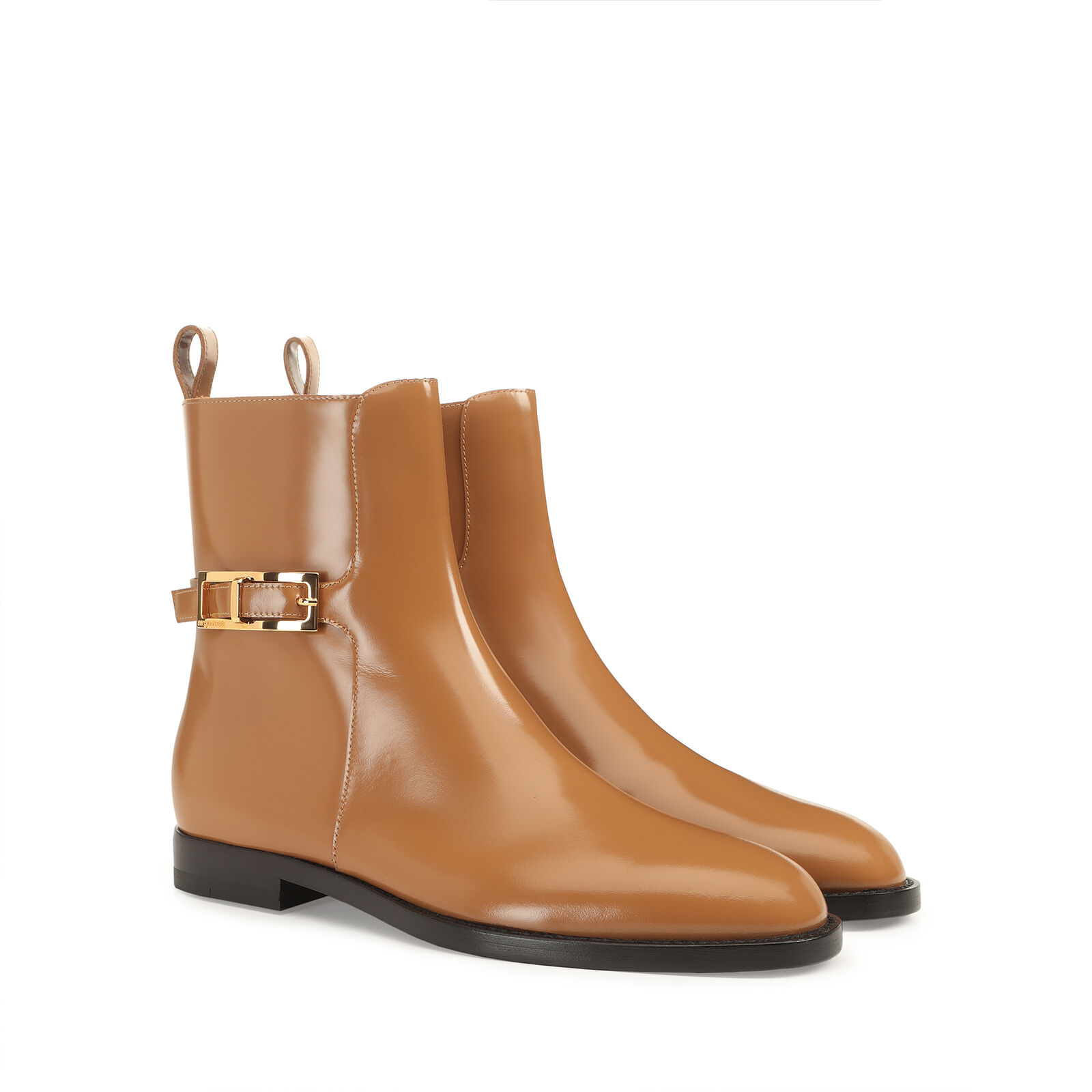 sr Nora - Booties Tabacco, 1