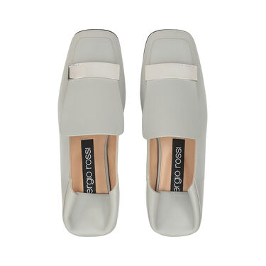 Loafers Grau ohne Ferse: 5mm, sr1 - Slippers Nebbia 2