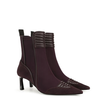 Bottines Rouge Talon moyen: 60mm, sr Drive - Booties Mora 2