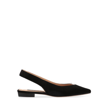 sr Milano - Slingbacks Black, 0