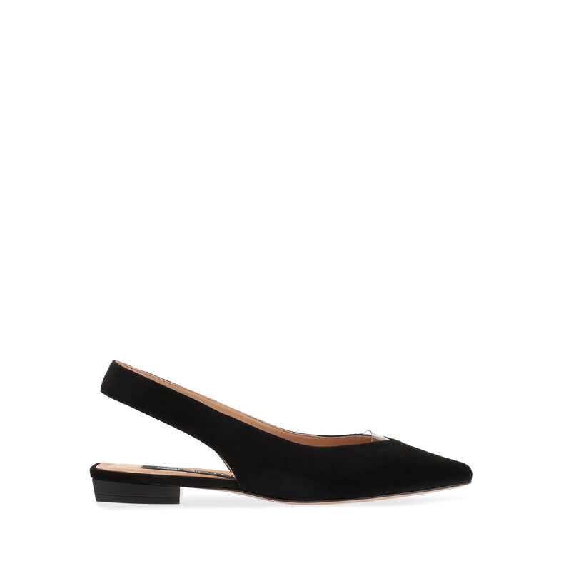 sr Milano - Slingbacks Black