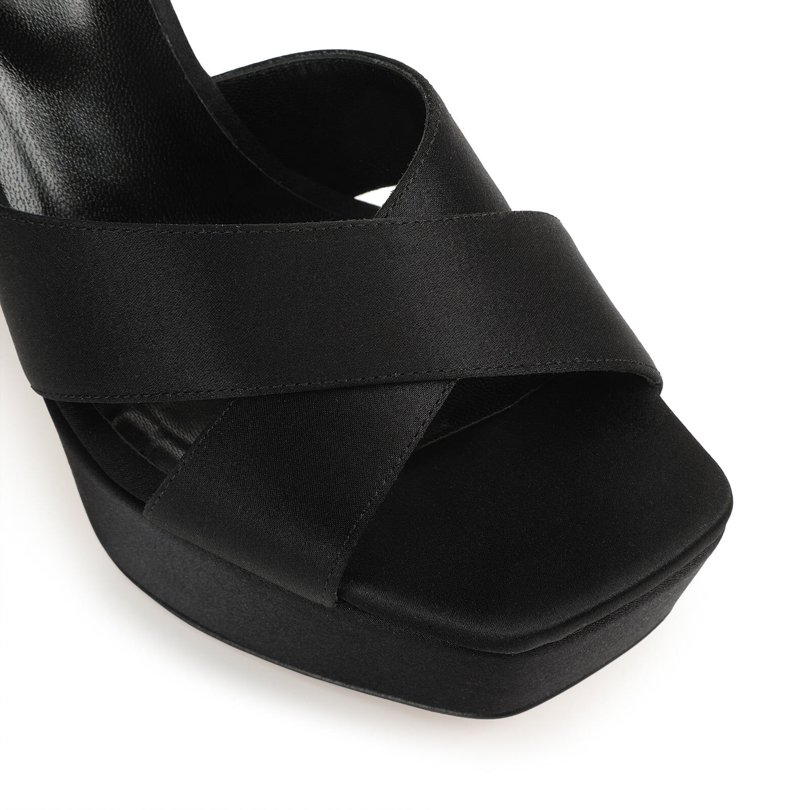 SI ROSSI  - Sandals Black, 4