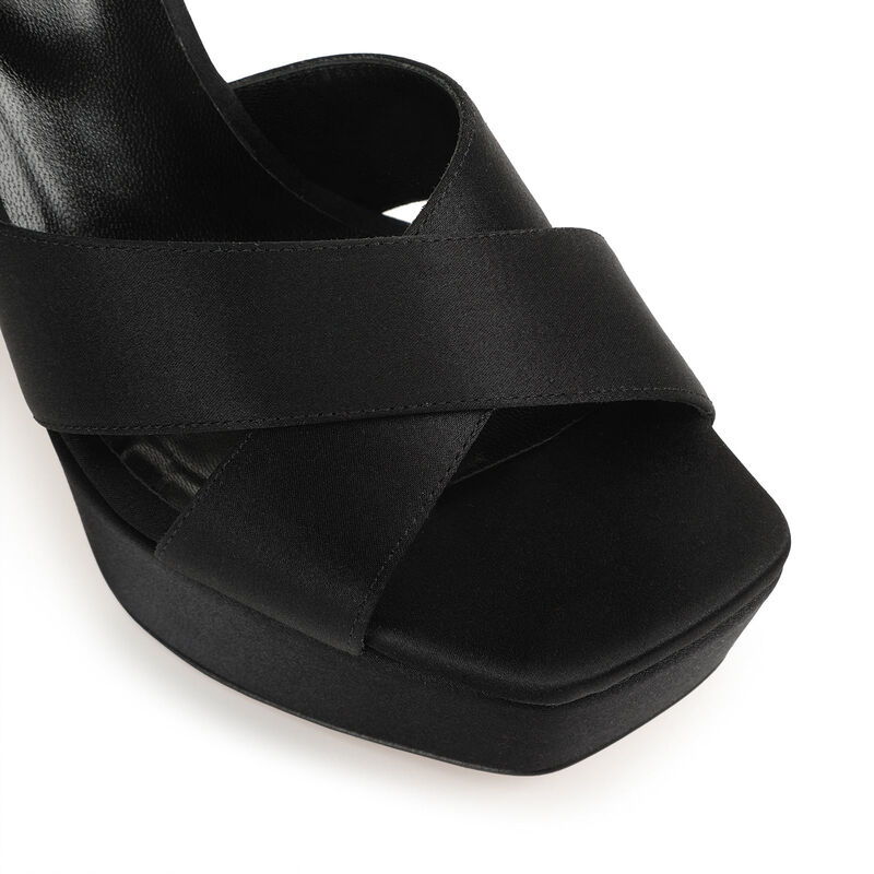 SI ROSSI  - Sandals Black